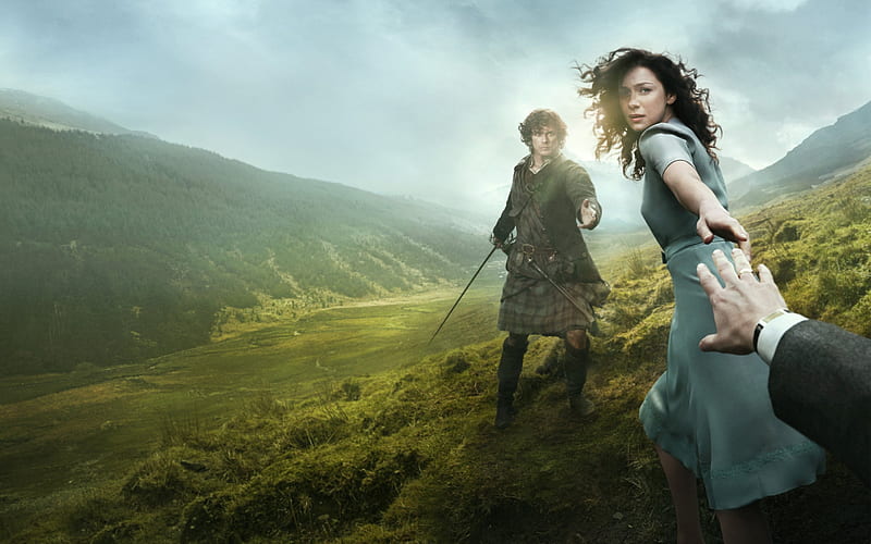 Outlander Tv Show, outlander, tv-shows, HD wallpaper