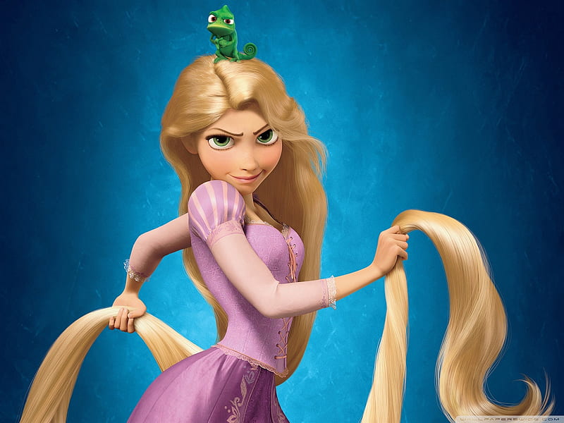 Rapunzel disney film-tangled 2010 animadas, Fondo de pantalla HD | Peakpx