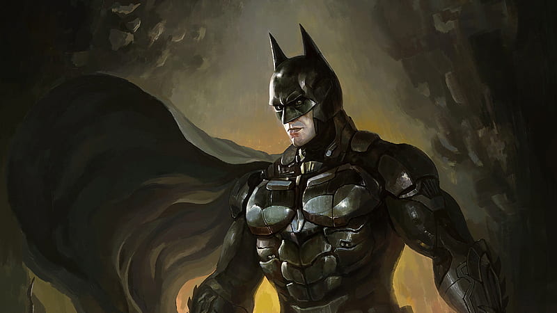 Batman Knight Newart, batman, superheroes, artwork, digital-art, artstation, HD wallpaper