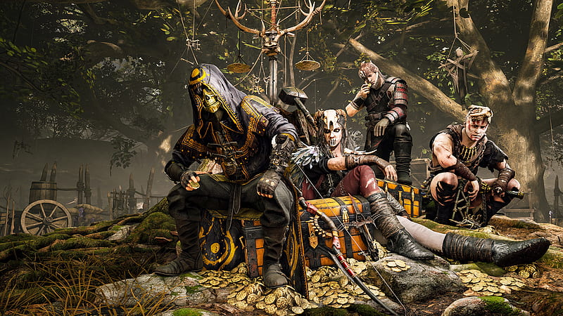 Hood Outlaws & Legends Gaming, HD wallpaper