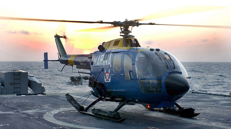 MBB BO105 Mexican Navy Helicopter, Helicopter, MBB BO105, Mexican, Navy, HD wallpaper