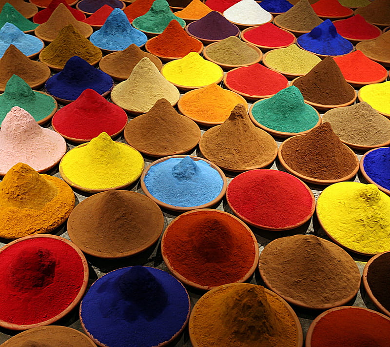 Sands, color, colour, pattern, powder, sand, HD wallpaper