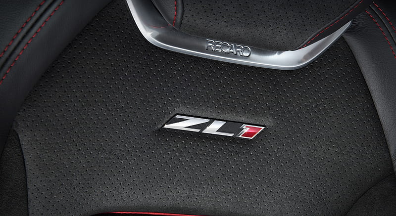 2017 Chevrolet Camaro ZL1 - Recaro Seat, Detail, HD wallpaper