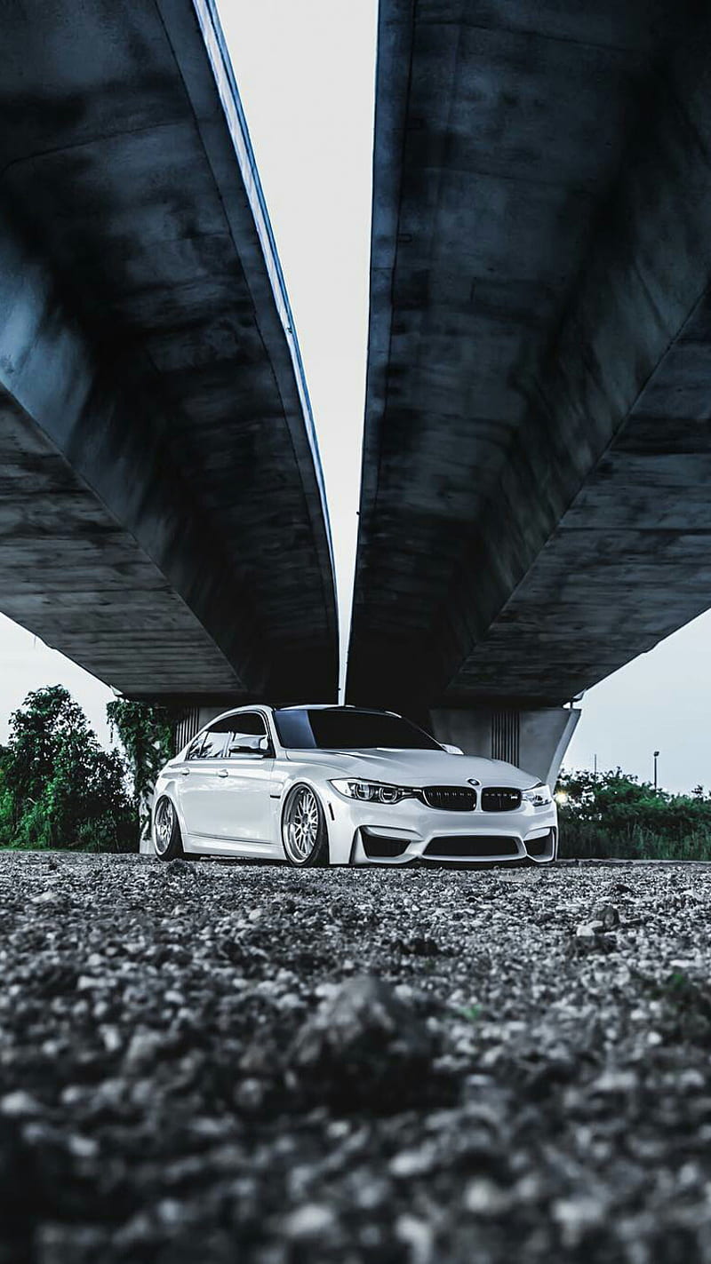 Bmw M3 Car F80 Low M Power Sedan Tuning Vehicle White Hd Phone Wallpaper Peakpx