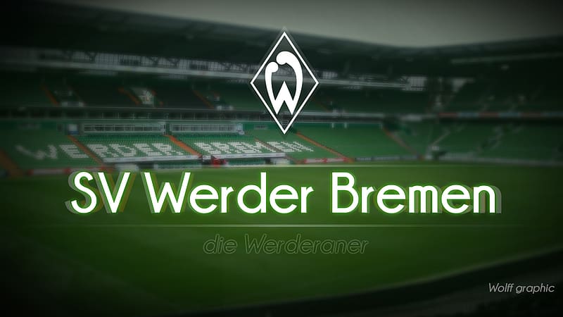 Sports, Logo, Emblem, Soccer, Sv Werder Bremen, HD wallpaper