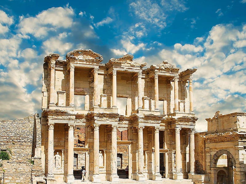 Ephesus & Artemis Temple Tour from Izmir Port, Temple of Artemis, HD wallpaper