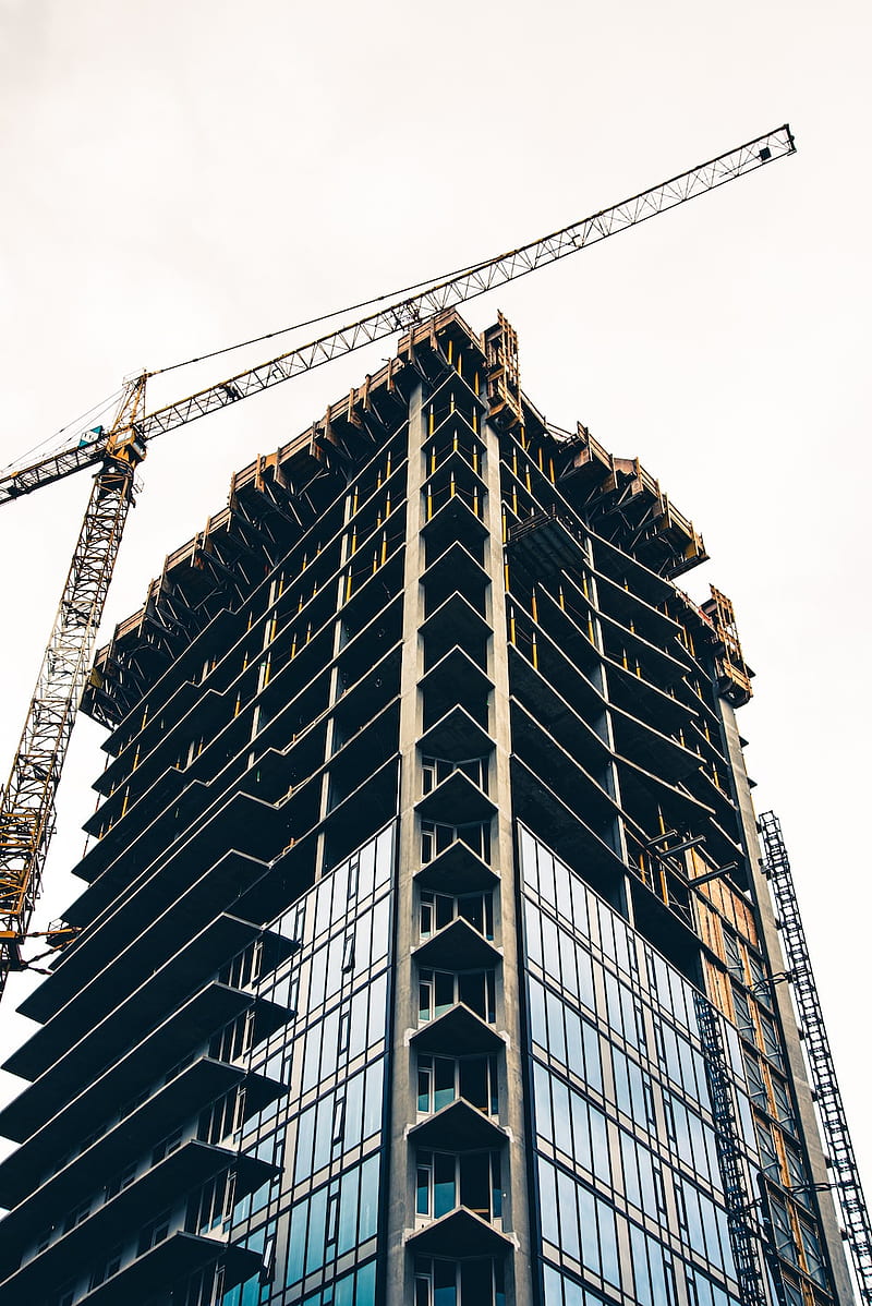 Building Construction, Contractor, HD phone wallpaper