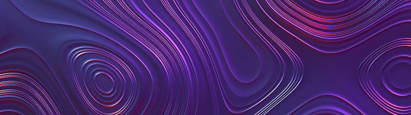 Purple Oval Waves Resolution , Abstract , , and Background, HD wallpaper