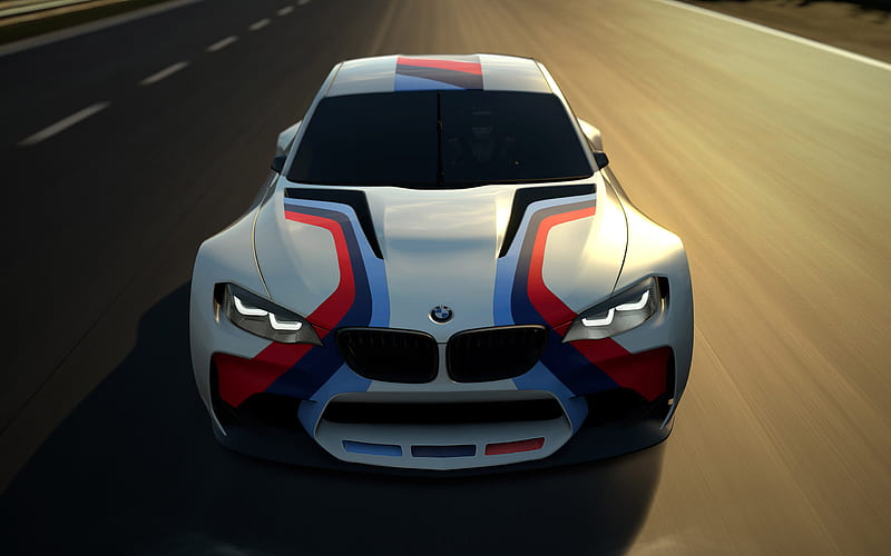 2014 BMW Vision Gran Turismo, Coupe, Inline 6, Turbo, car, HD wallpaper