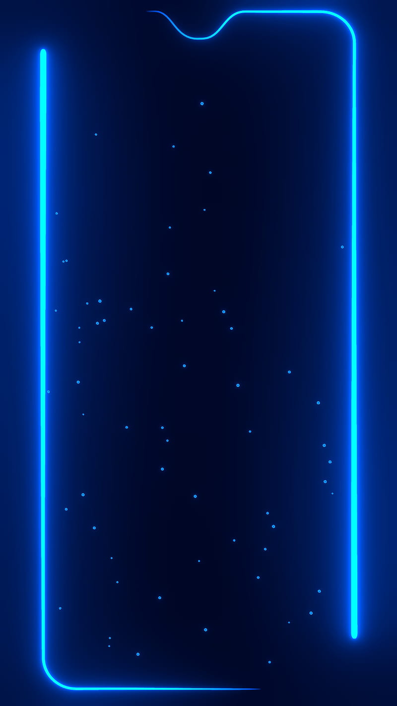 mode Parlament Pludselig nedstigning OnePlus Star Frame 2, amoled, blue, border, dark, light, notch, one plus,  samsung, HD phone wallpaper | Peakpx