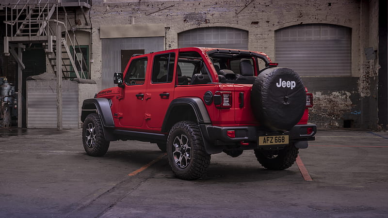 2021 Jeep Wrangler Unlimited Rubicon 1941 3 Cars, HD wallpaper