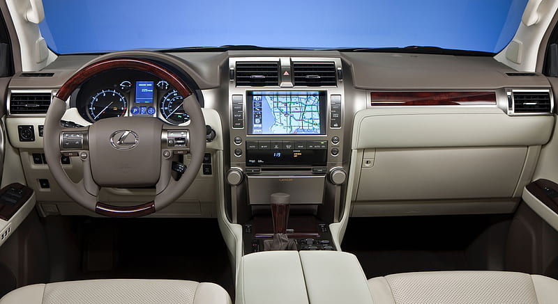 2012 Lexus GX 460 - Interior , car, HD wallpaper