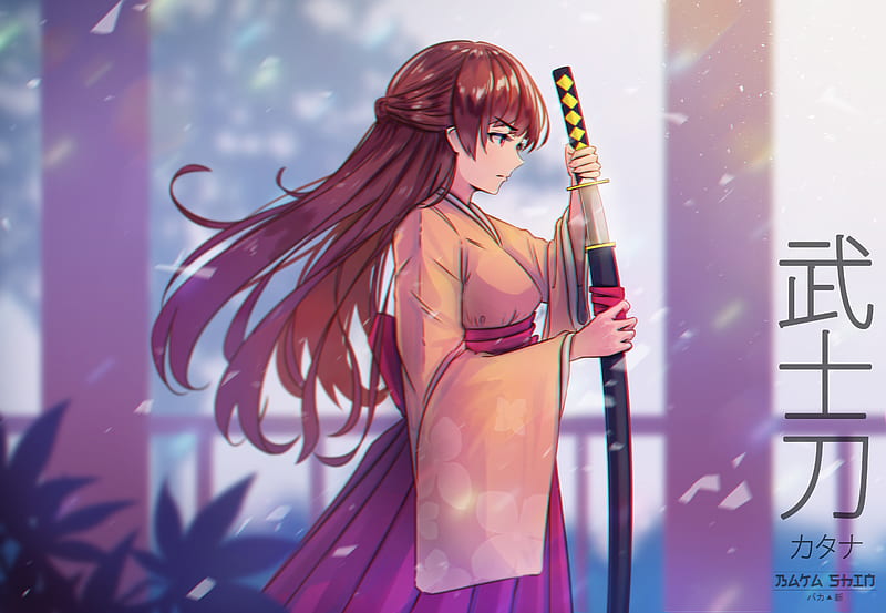 Ảnh Anime Đẹp ( 2 ) - Anime Girl Kimono - Wattpad
