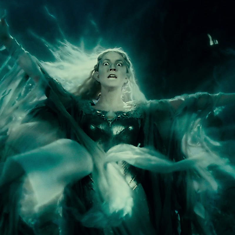 Lord of the Rings' Galadriel speech is the fantasy definition of camp - Polygon, Lady Galadriel, HD phone wallpaper