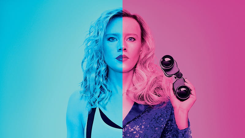 Kate McKinnon In The Spy Who Dumped Me 2018 Movie, the-spy-who-dumped-me, 2018-movies, kate-mckinnon, HD wallpaper