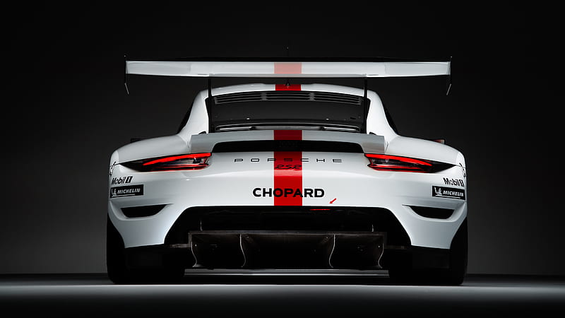 Porsche 911 RSR 2019 2, HD wallpaper