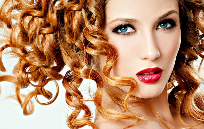 Redhead Beauty Red Girl Model Redhead Beauty Woman Blue Eyes Hd Wallpaper Peakpx