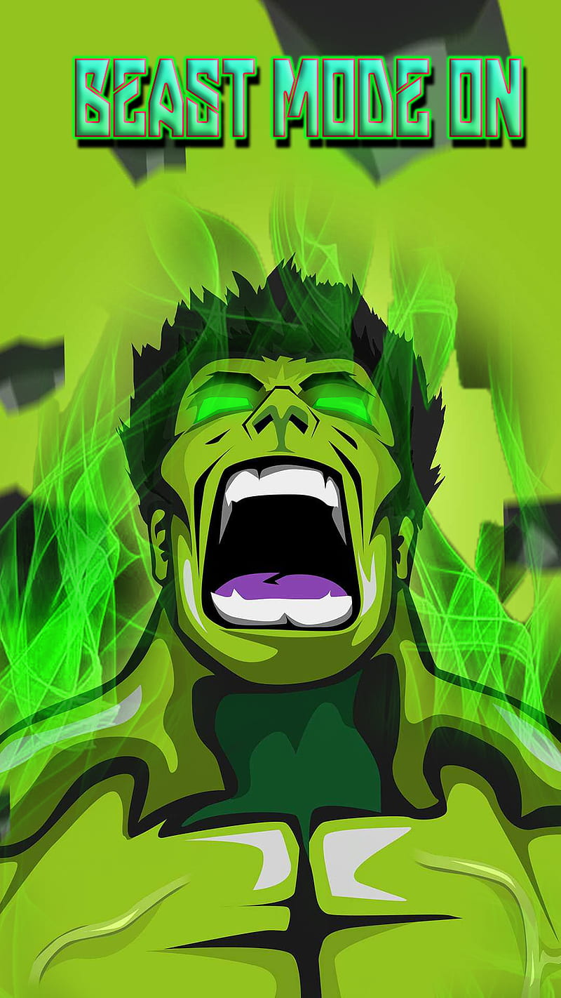Hulk, angry, avengers, ball, bruce banner, green, joker, lion, marvel,  super, HD phone wallpaper | Peakpx