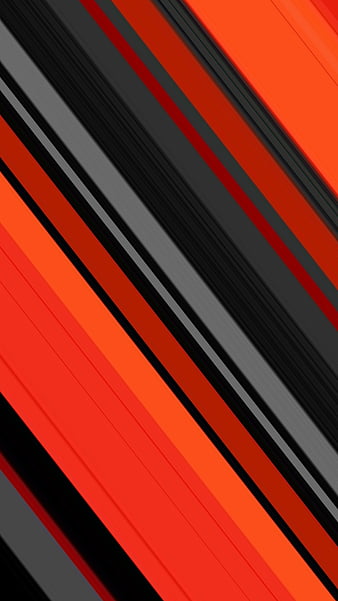 HD orange and black lines wallpapers