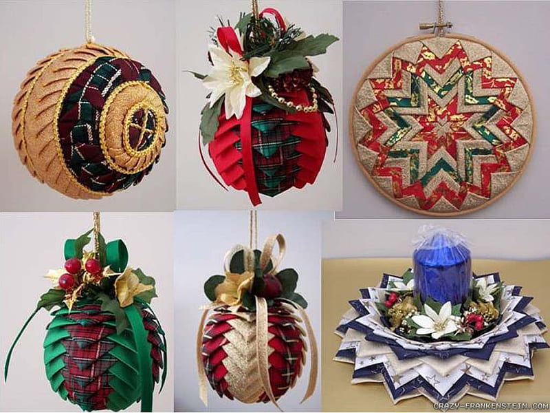 christmas-ideas, ornaments, 3d, balls, christmas, december, HD wallpaper