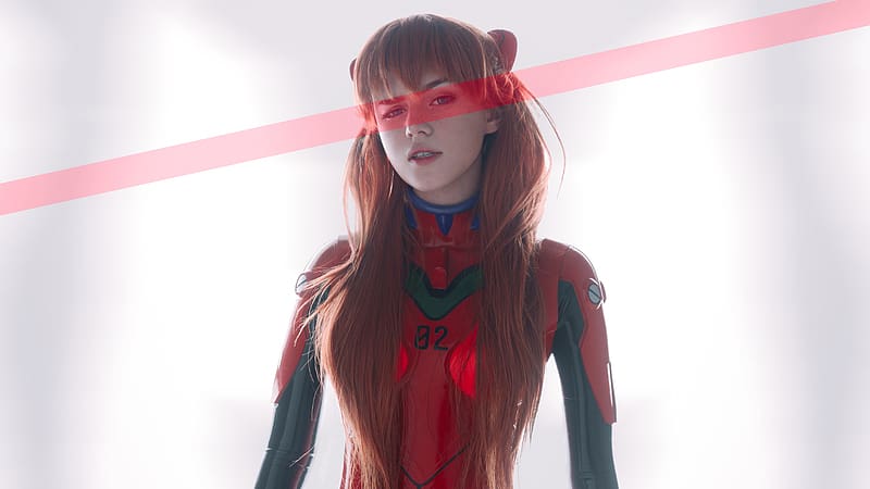 Redhead, Women, Long Hair, Neon Genesis Evangelion, Asuka Langley Sohryu, Cosplay, HD wallpaper