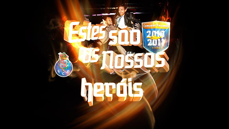 F.C. Porto Heroes, fcp, porto, fcporto, oporto, HD wallpaper