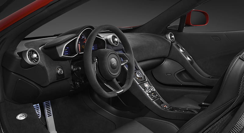 2016 McLaren 650S Can-Am - Interior , car, HD wallpaper