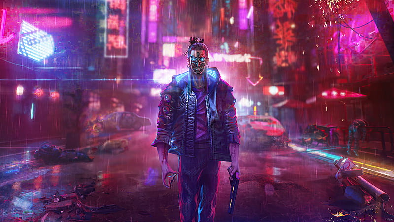 Cyberpunk FanArt 2021, HD wallpaper