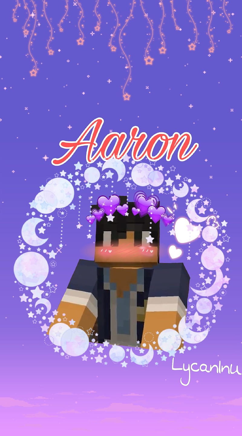 Wallpaper Aphmau Anime Aron and Friends APK for Android Download