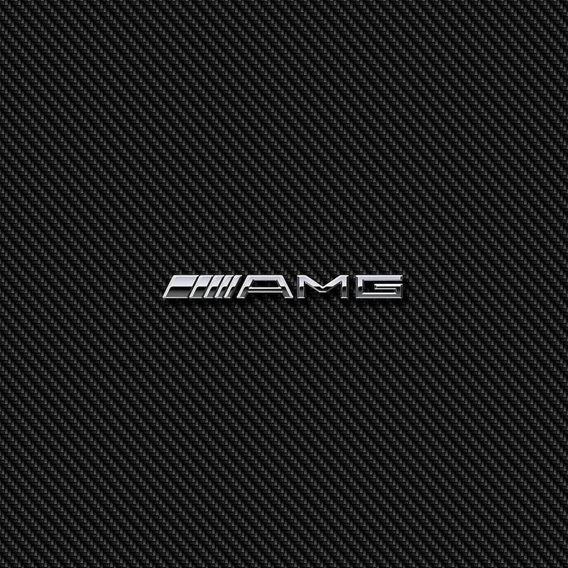 AMG Carbon 2, badge, emblem, mercedes, HD phone wallpaper | Peakpx