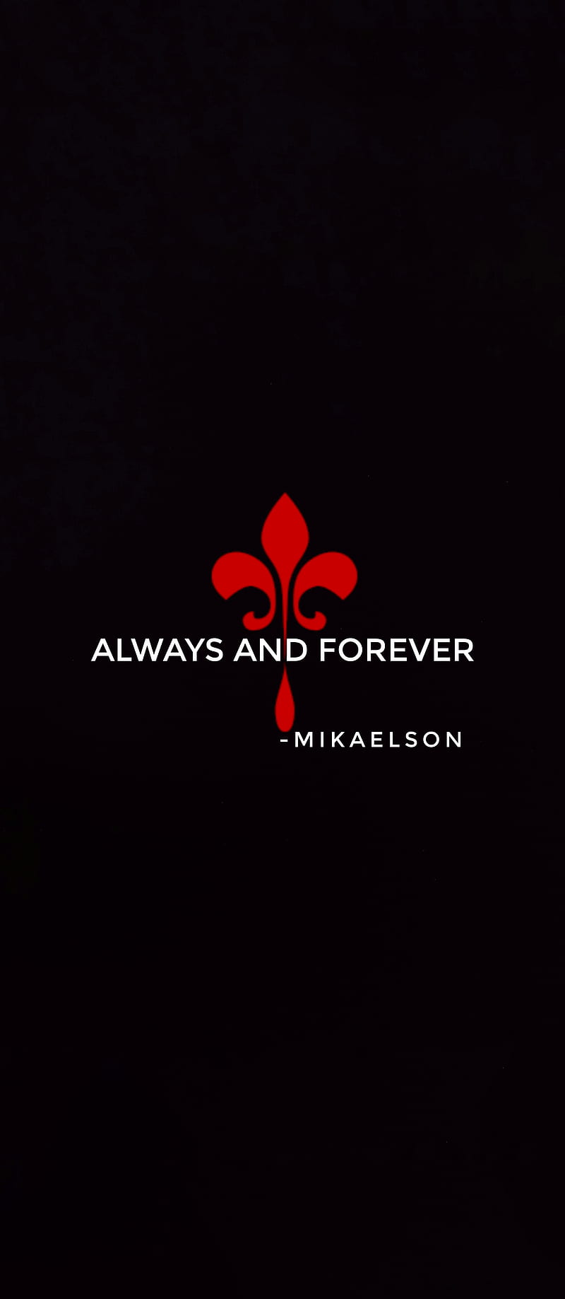Always and forever, klaus, legacies, the mikaelson, the originals, vampire diaries, HD phone wallpaper