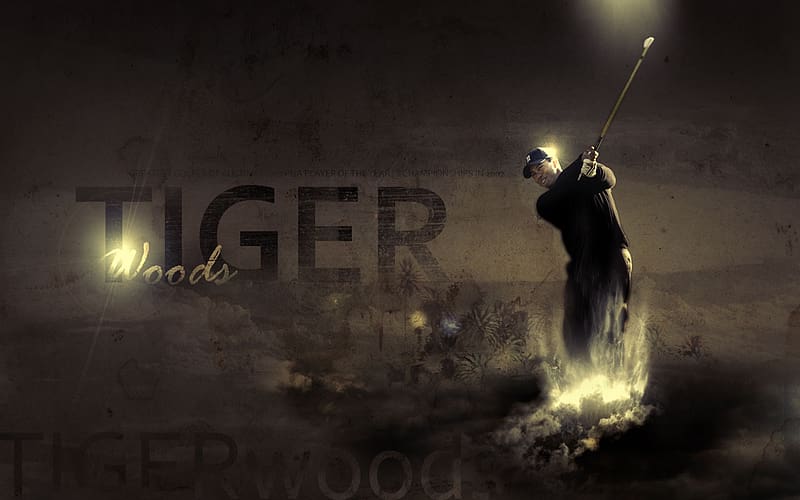 Sports, Golf, Tiger Woods, HD wallpaper