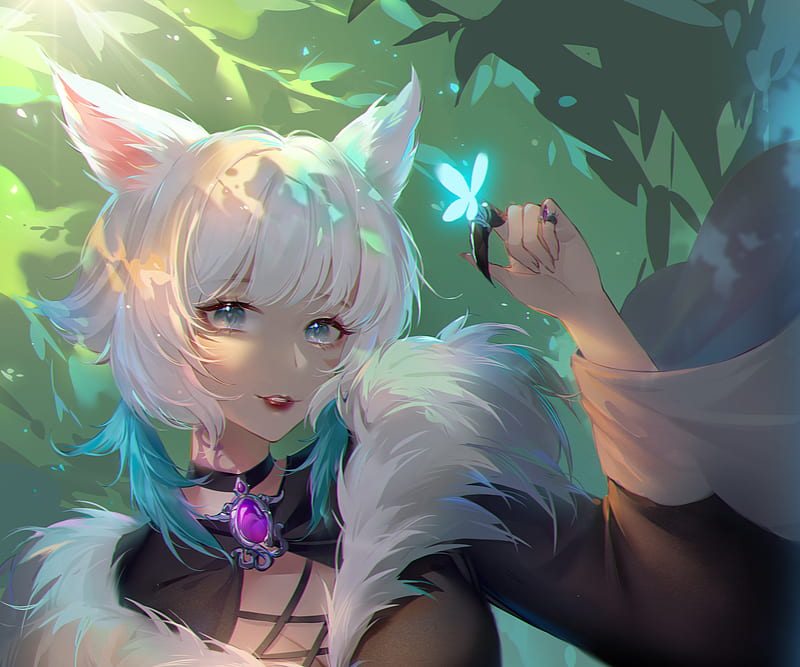 Final Fantasy, Final Fantasy XIV, Y'shtola Rhul, HD wallpaper | Peakpx