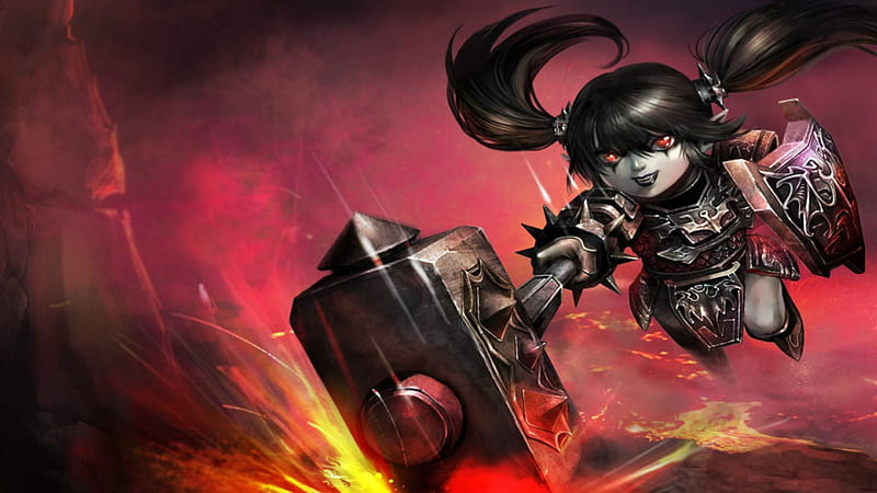 70+ Poppy (League Of Legends) HD Wallpapers and Backgrounds