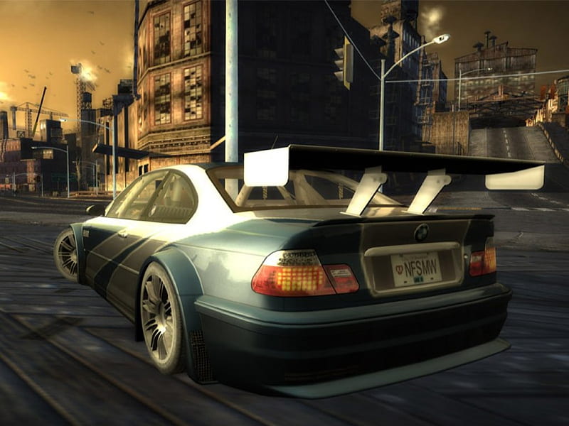 Need for Speed Most Wanted M3 GTR, need for speed most wanted, main car, bmw m3 gtr, HD wallpaper