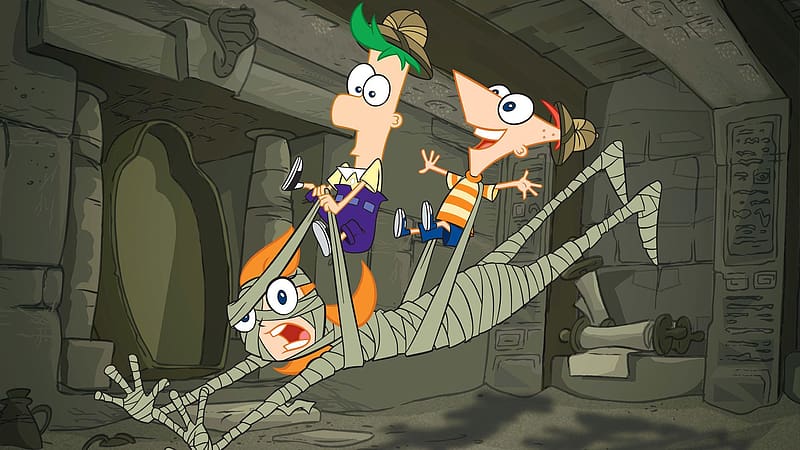 Tv Show, Phineas And Ferb, Ferb Fletcher, Phineas Flynn, HD wallpaper