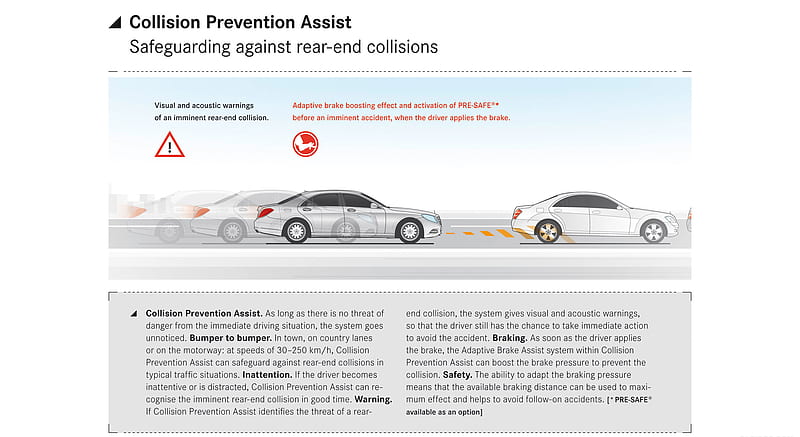 2014 Mercedes-Benz S-Class Collision Prevention Assist , car, HD wallpaper