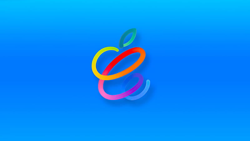 Apple Event Spring Loaded , apple, computer, logo, artist, artwork, digital-art, HD wallpaper