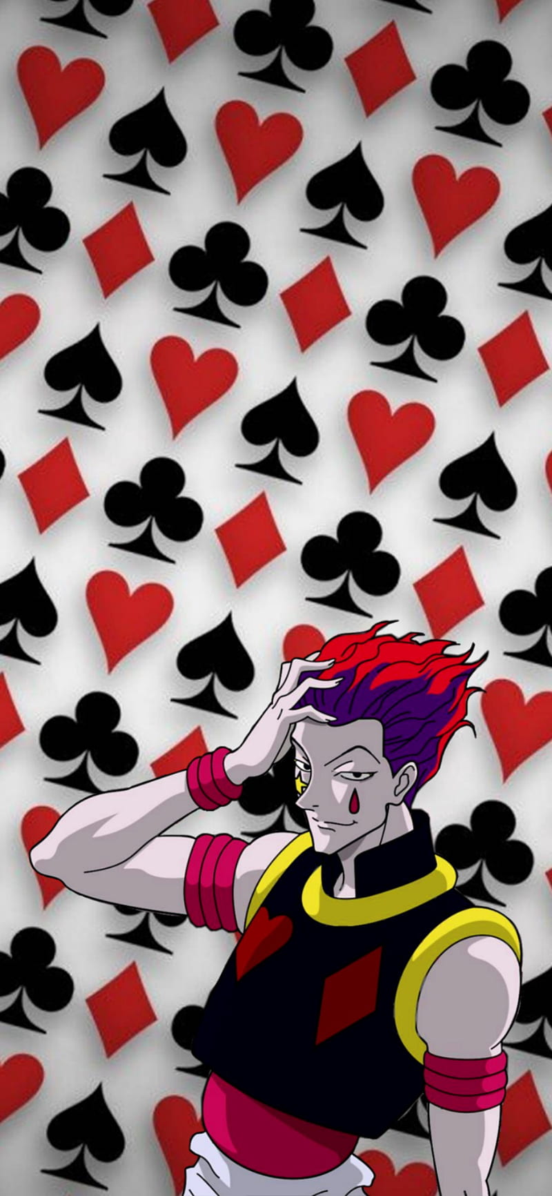 Hisoka, hunter hunter, hunter x hunter, hxh, magician, HD phone wallpaper