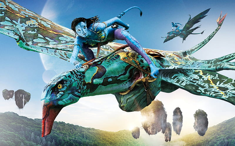 Avatar 2, 2021, Jake Sully, poster, promotional materials, main characters, HD wallpaper