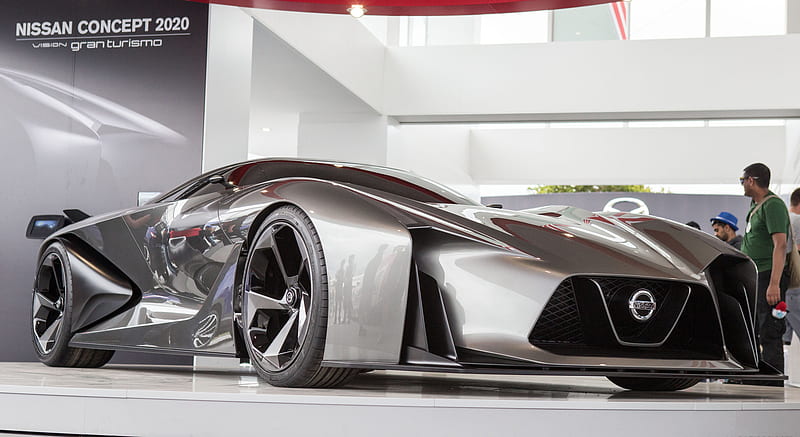 2014 Nissan 2020 Vision Gran Turismo Concept - Front , car, HD wallpaper