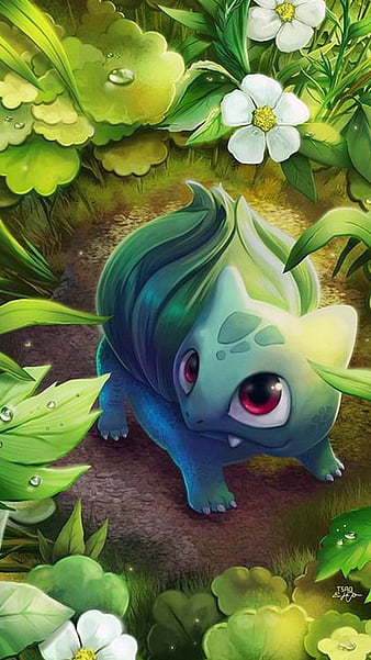 Bulbasaur Group, bulbasaur, pokemon, shiny, shiny pokemon, HD phone  wallpaper