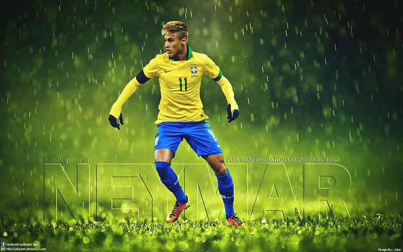 Neymar , Neymar Brazil , fc barcelona , neymar, lionel messi, Brazil , world cup 2014, FIFA Confederations Cup Brazil 2013, nike, fc barcelona, HD wallpaper