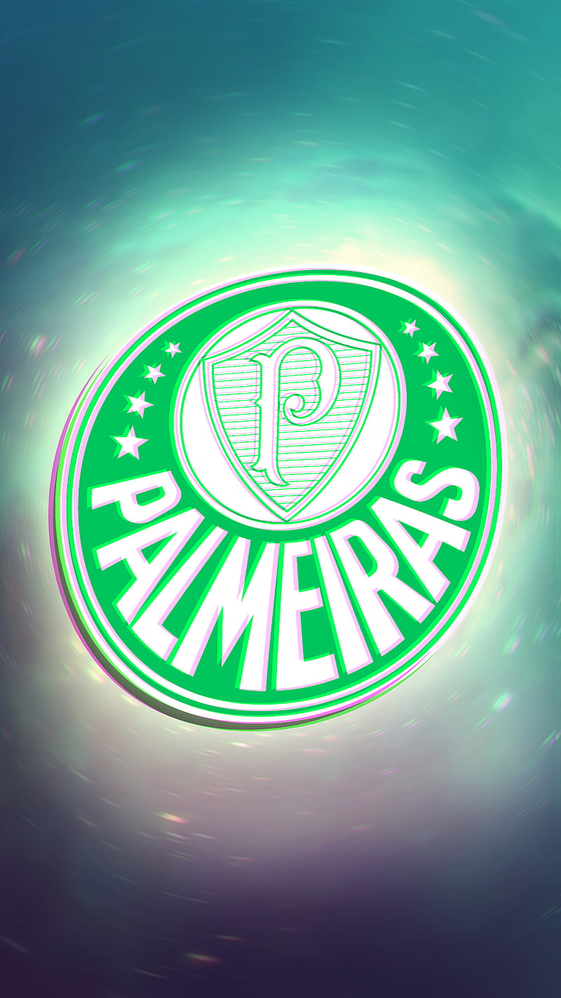 Palmeiras , captain, logo, meiras, pal, time, verde, HD phone wallpaper
