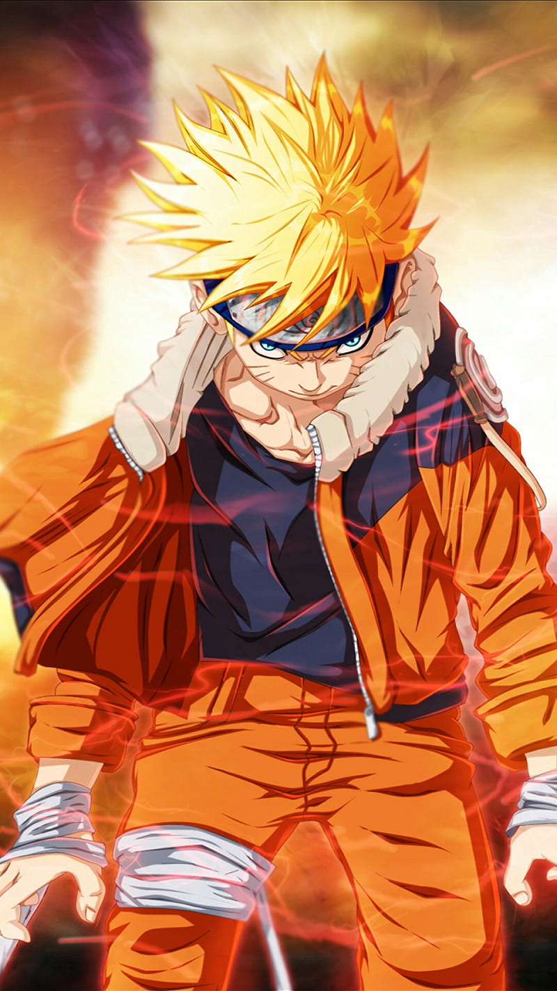 Naruto, anime, fighting, manga, HD phone wallpaper