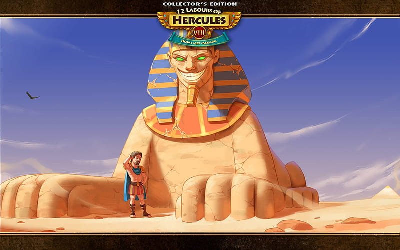 12 Labours of Hercules VIII - How I Met Megara06, video games, cool, puzzle, hidden object, fun, HD wallpaper