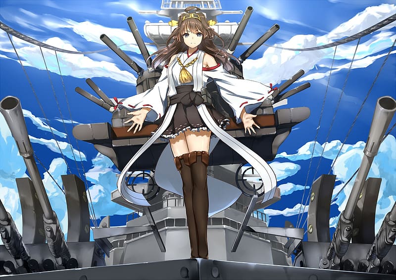 Kantai Collection Anime Game - PNG All | PNG All