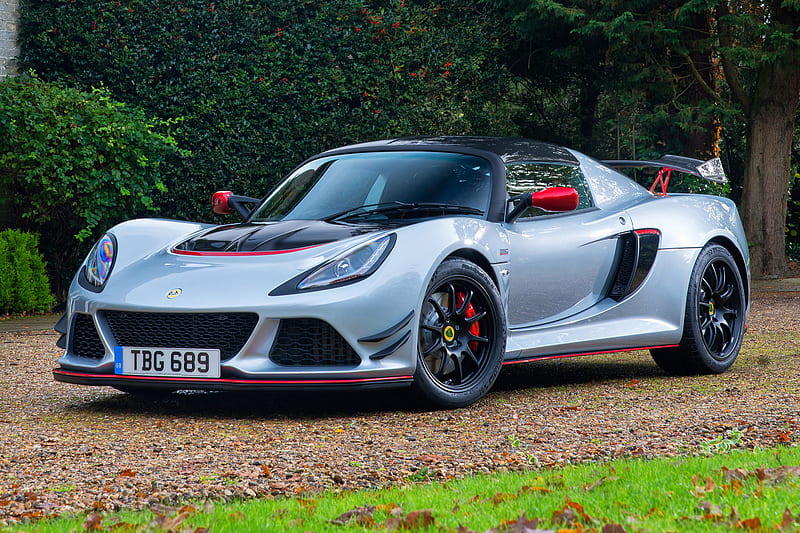 2017 Lotus Exige Sport 380, Coupe, Supercharged, V6, car, HD wallpaper