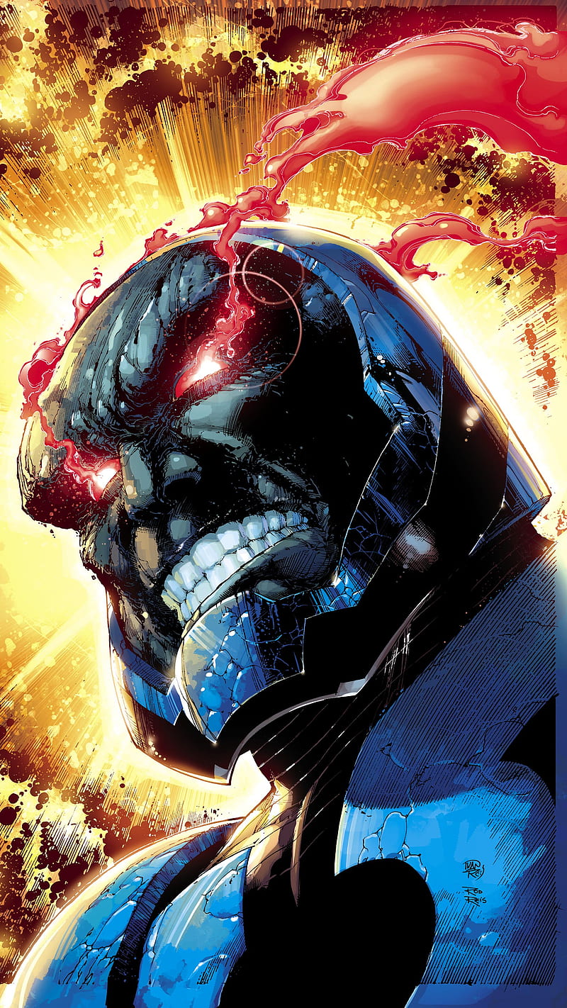 Darkseid, comics, dc, jla, justice league, HD phone wallpaper