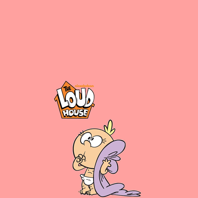 the loud house, lily loud, HD phone wallpaper